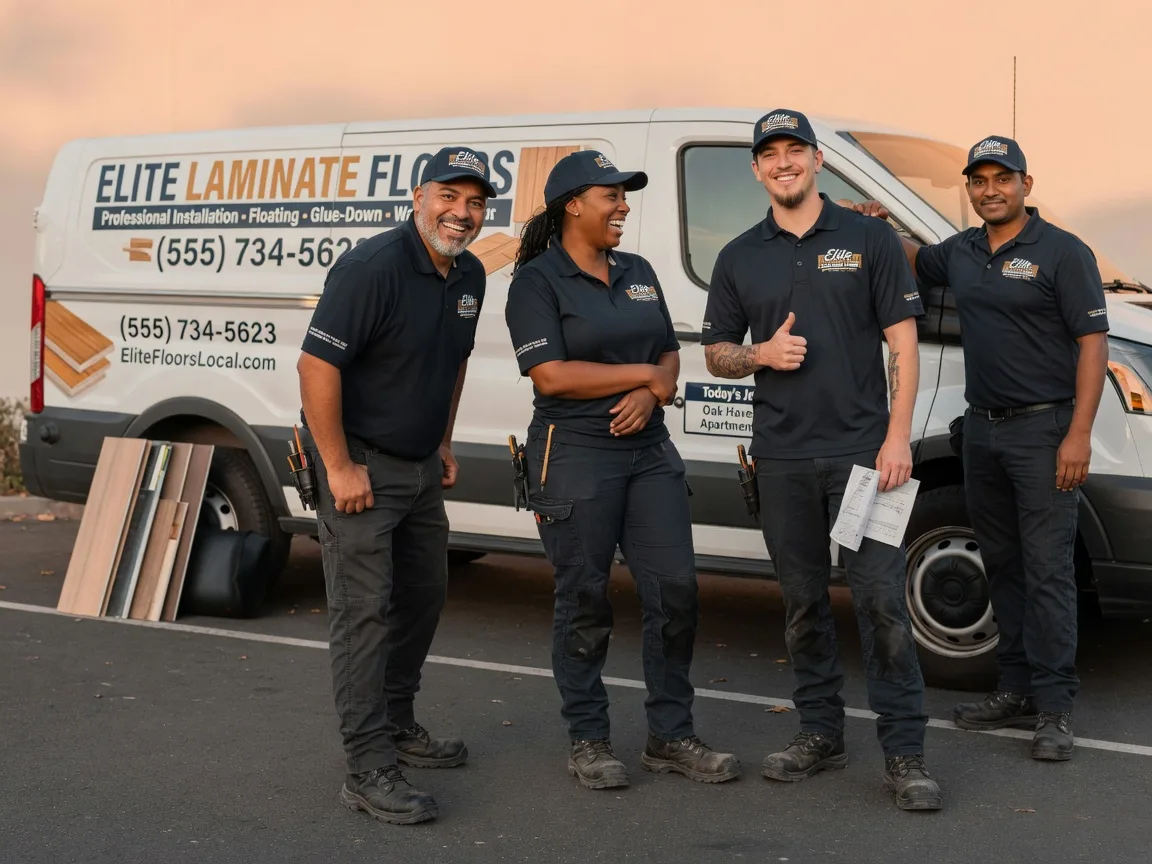 Laminate flooring installation company in Fishertown, PA